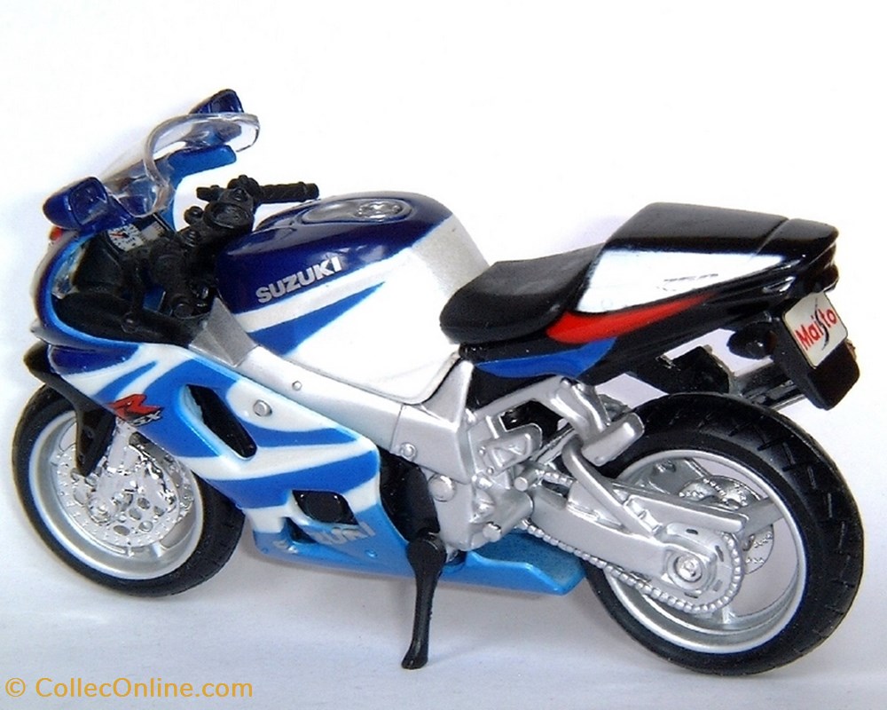 modeles reduits motos suzuki 2002 gsx r 750 k2