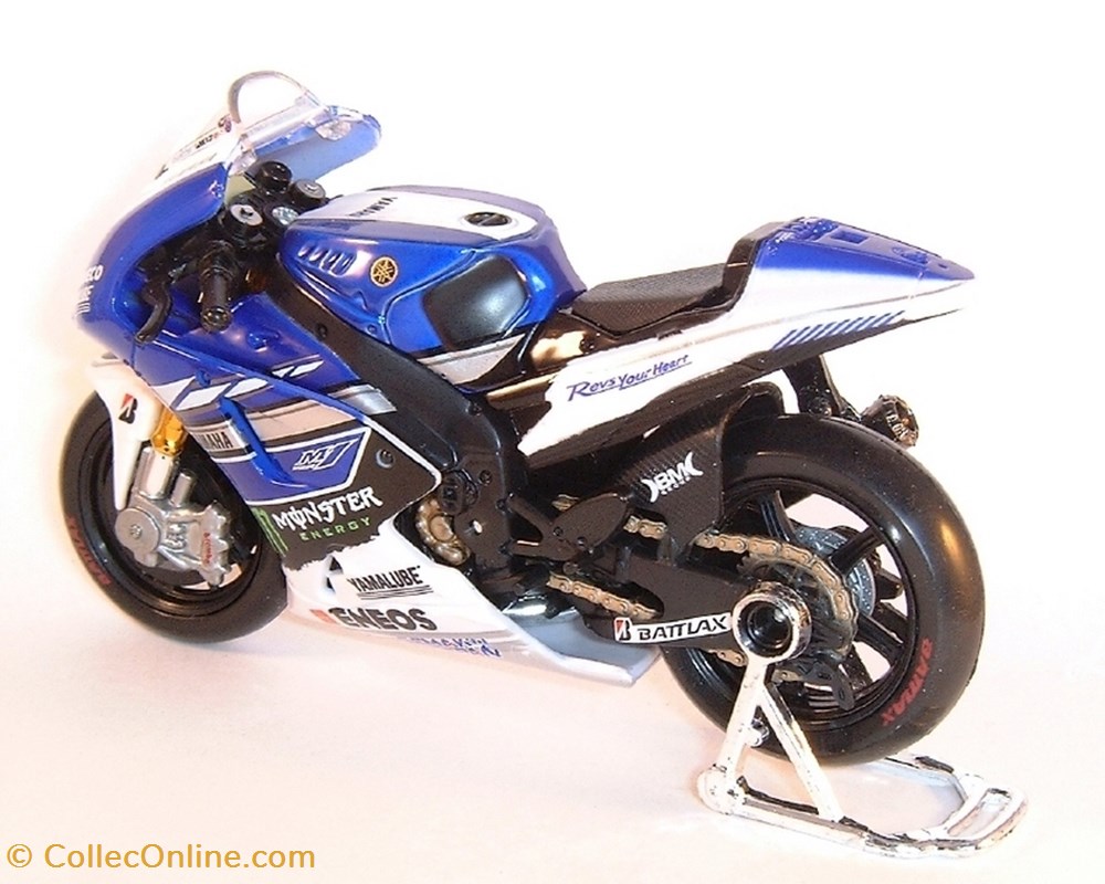 modeles reduits motos yamaha 2013 yzr m1 jorge lorenzo