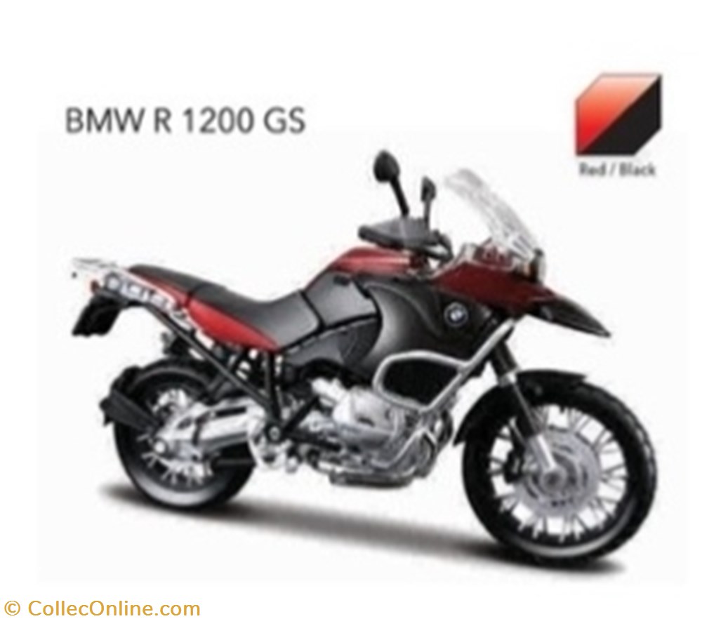 modeles reduits motos bmw r 1200 gs