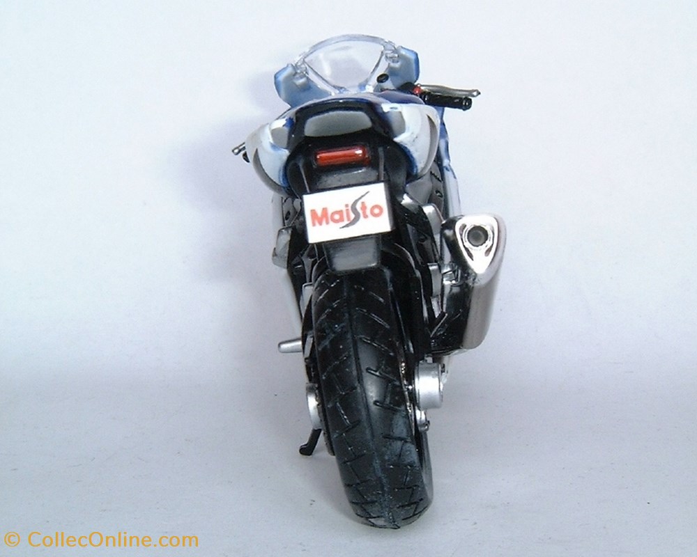 2006 - GSX-R 1000 (K6) 4 modeles reduits motos suzuki 2006 gsx r 1000 k6