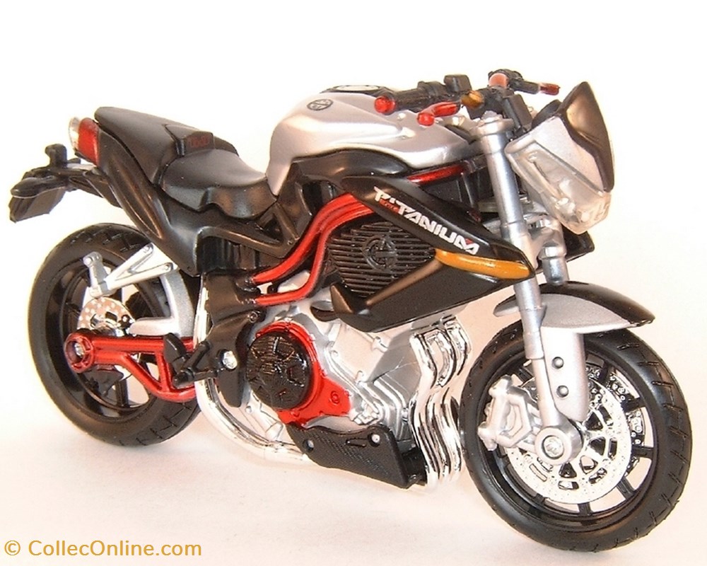 2010 - TNT 1130 : Titanium modeles reduits motos benelli 2010 tnt 1130 titanium