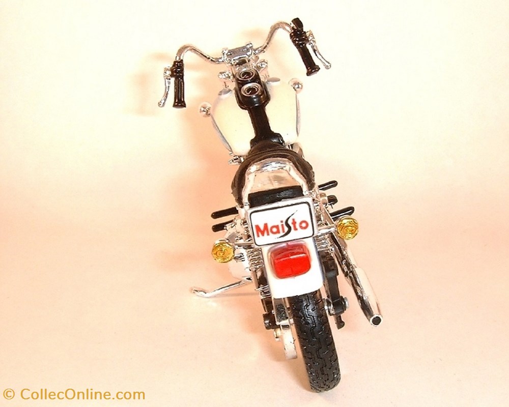 modeles reduits motos harley davidson 1992 fxdb 1340 daytona 50th anniversary