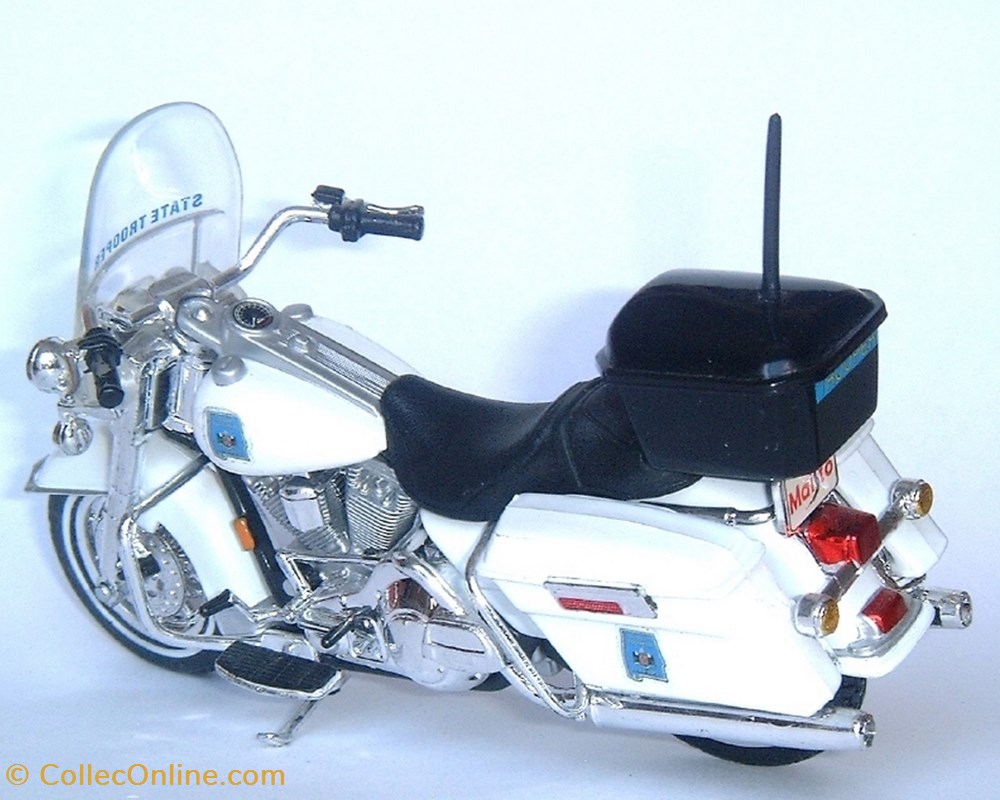 modeles reduits motos harley davidson 1999 flhr 1340 road king police alabama