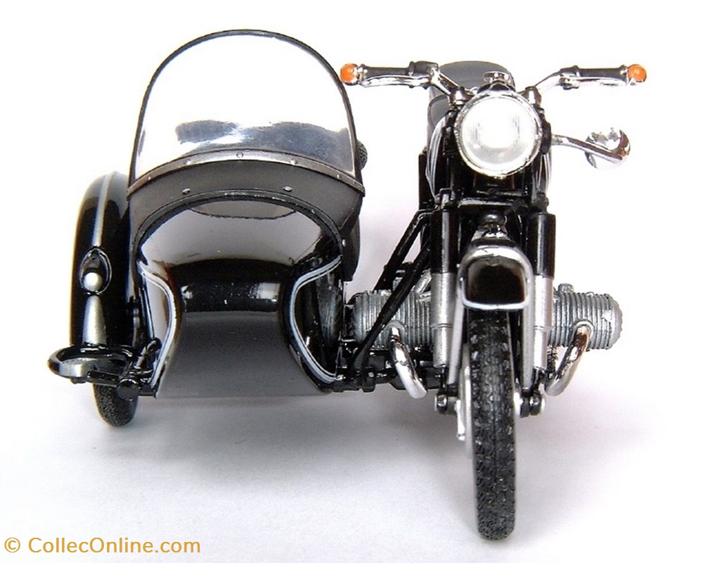 modeles reduits motos bmw 1960 r 60 2 side car