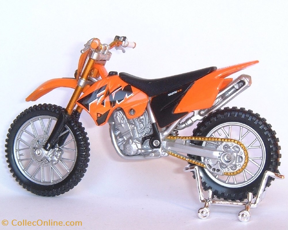 KTM 525 SX 2 modeles reduits motos ktm 525 sx