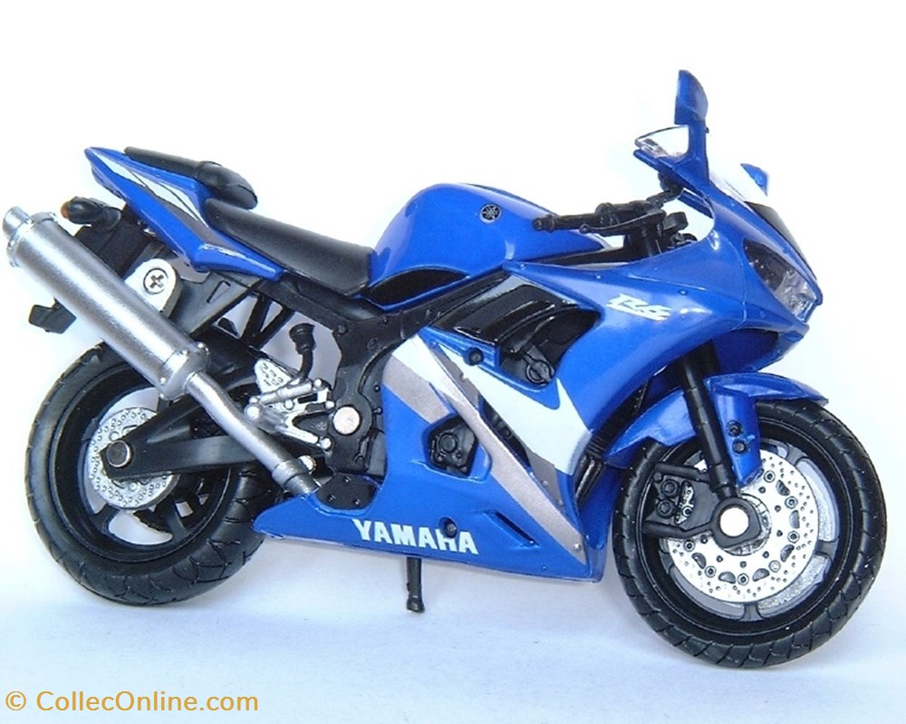 Yamaha YZF-R6 600 1999 - Fiche moto