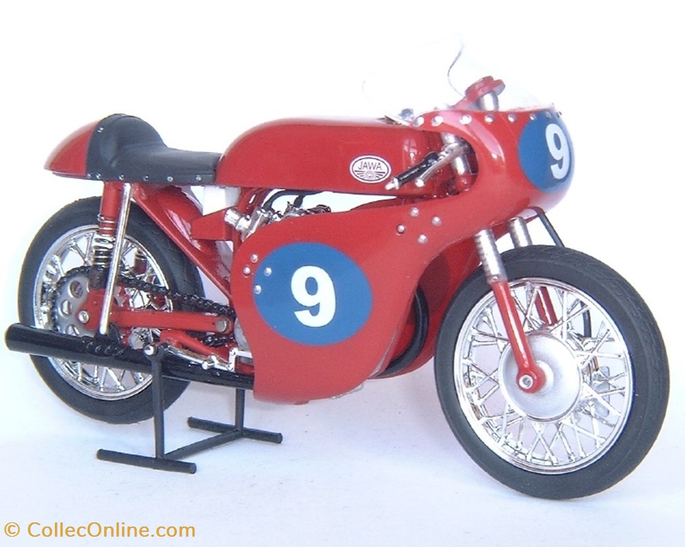 Jawa 350 2x OHC modeles reduits motos jawa 350 2x ohc