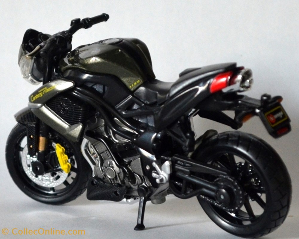 modeles reduits motos benelli tnt 1130 century racer