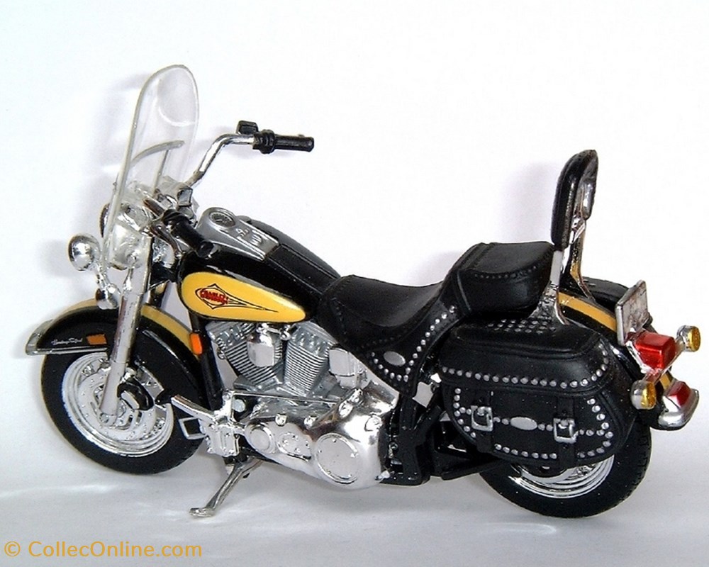 modeles reduits motos harley davidson 2000 flstc 1450 heritage softail classic