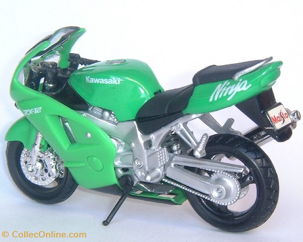 2000 - ZX-12R Ninja 2 modele reduit moto kawasaki 2000 zx 12r ninja