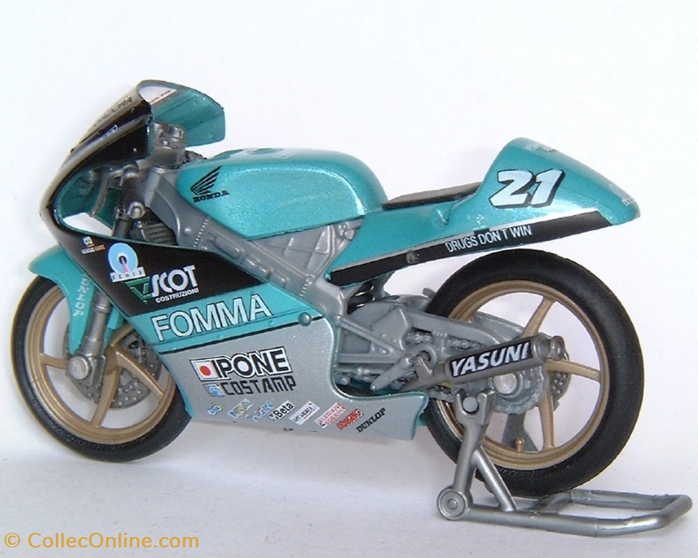 modeles reduits motos honda 125 rs