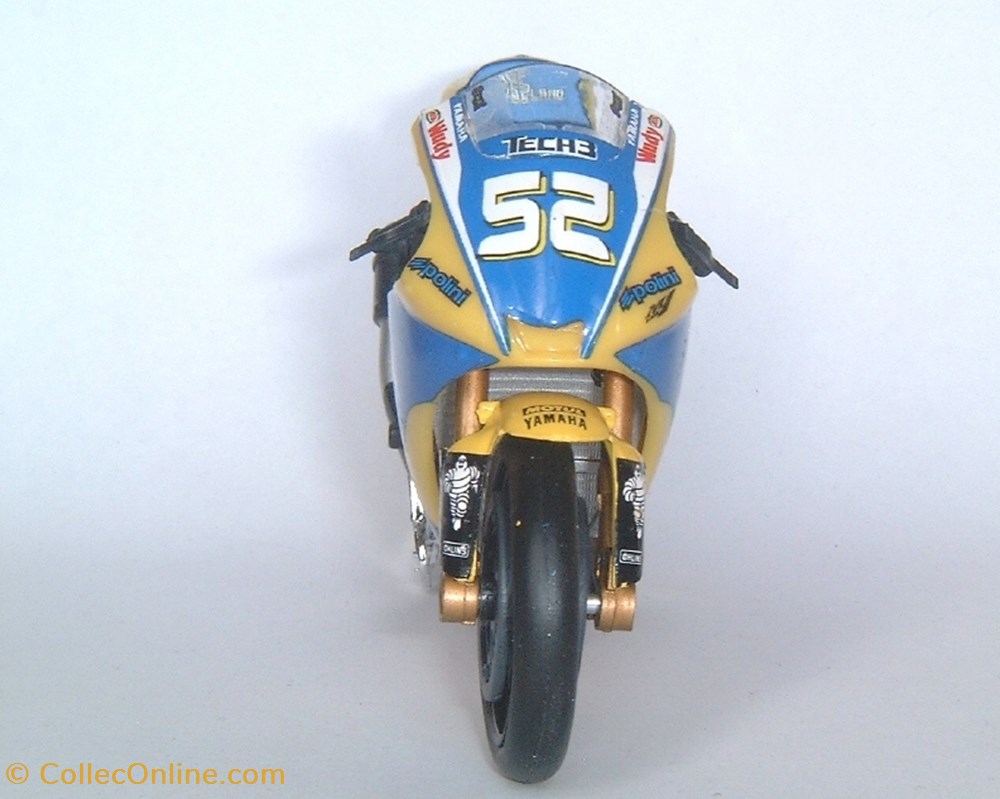 Yamaha YZR-M1 3 modeles reduits motos yamaha yzr m1