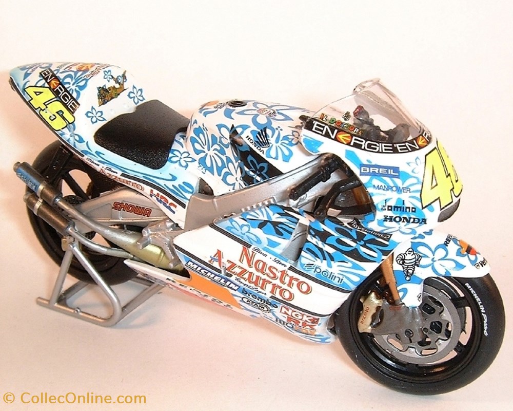 modeles reduits motos honda 2001 nsr 500 valentino rossi