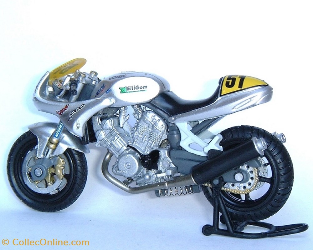 2004 - Café-Racer 1000 - Tourist Trophy 2 modeles reduits motos voxan 2004 cafe racer 1000 tourist trophy
