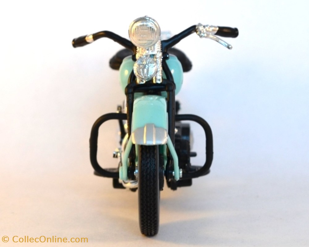 H-D FL 1200 Knucklehead (S.O.A) 3 modeles reduits motos harley davidson h d fl 1200 knucklehead s o a