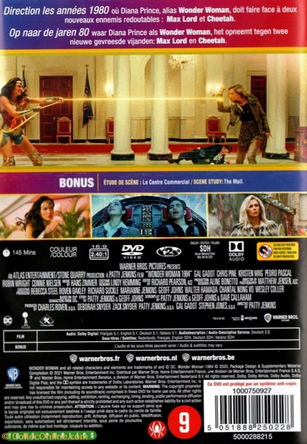 Wonder Woman 1984 divers film dvd blu ray wonder woman 1984