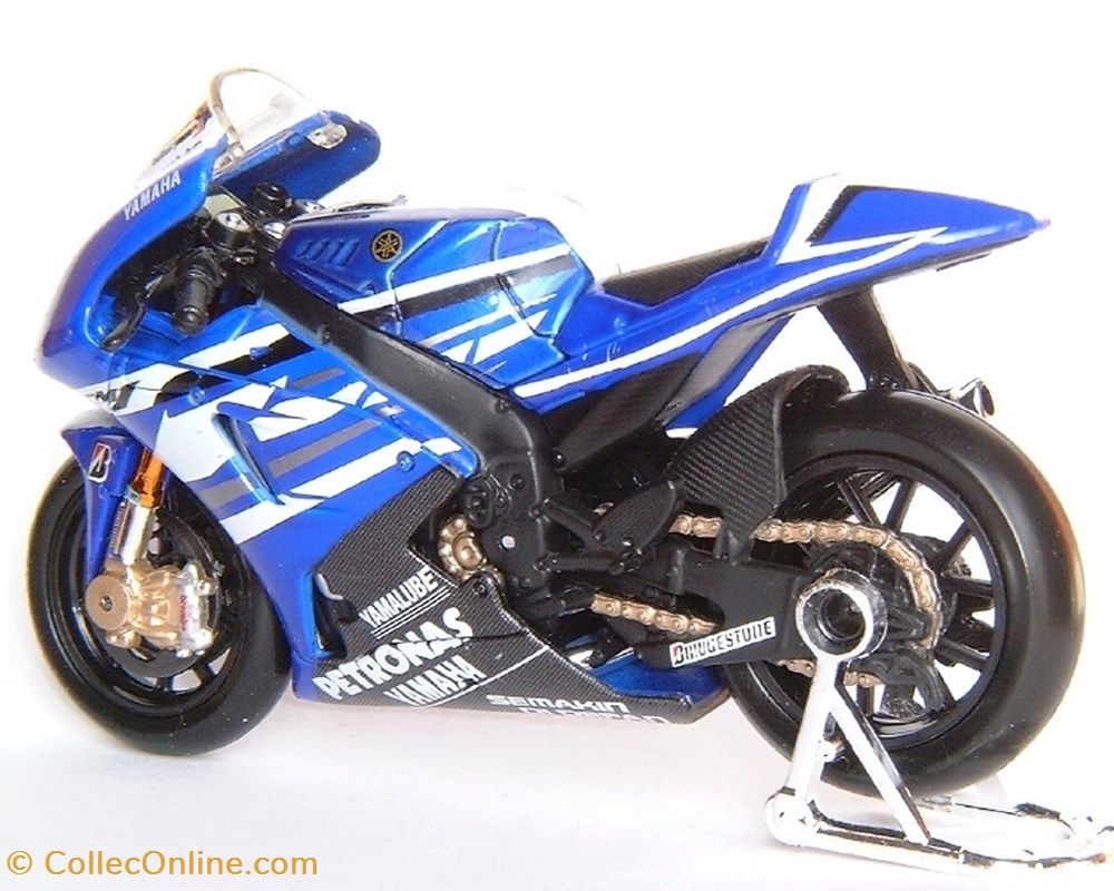 modeles reduits motos yamaha 2011 yzr m1 jorge lorenzo