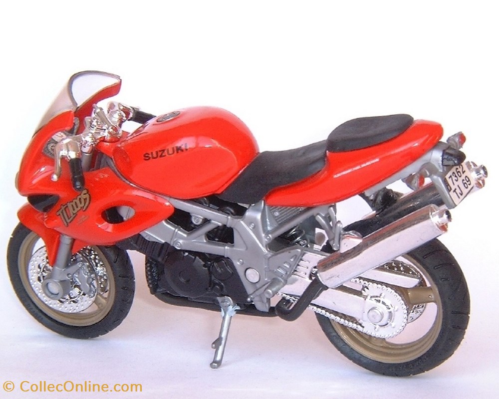 1997 - TL 1000 S 2 modeles reduits motos suzuki 1997 tl 1000 s