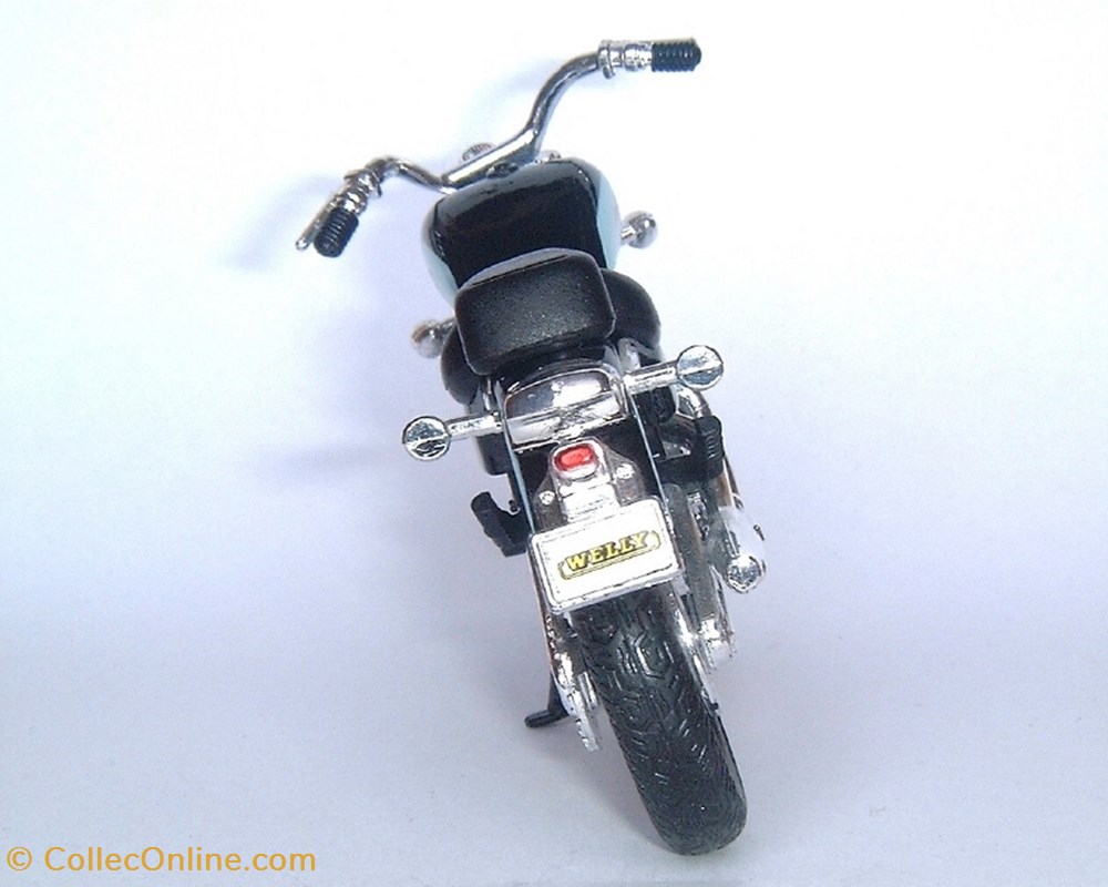 modeles reduits motos honda 1997 vt 1100 c shadow