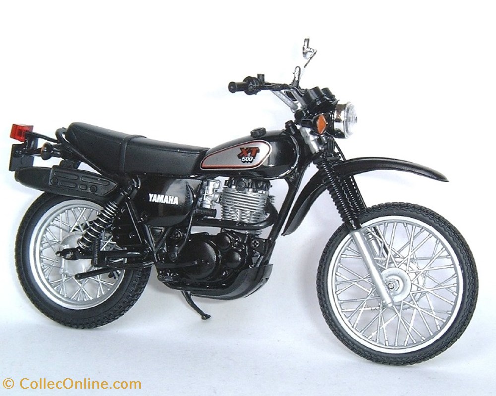 modeles reduits motos yamaha 1976 xt 500