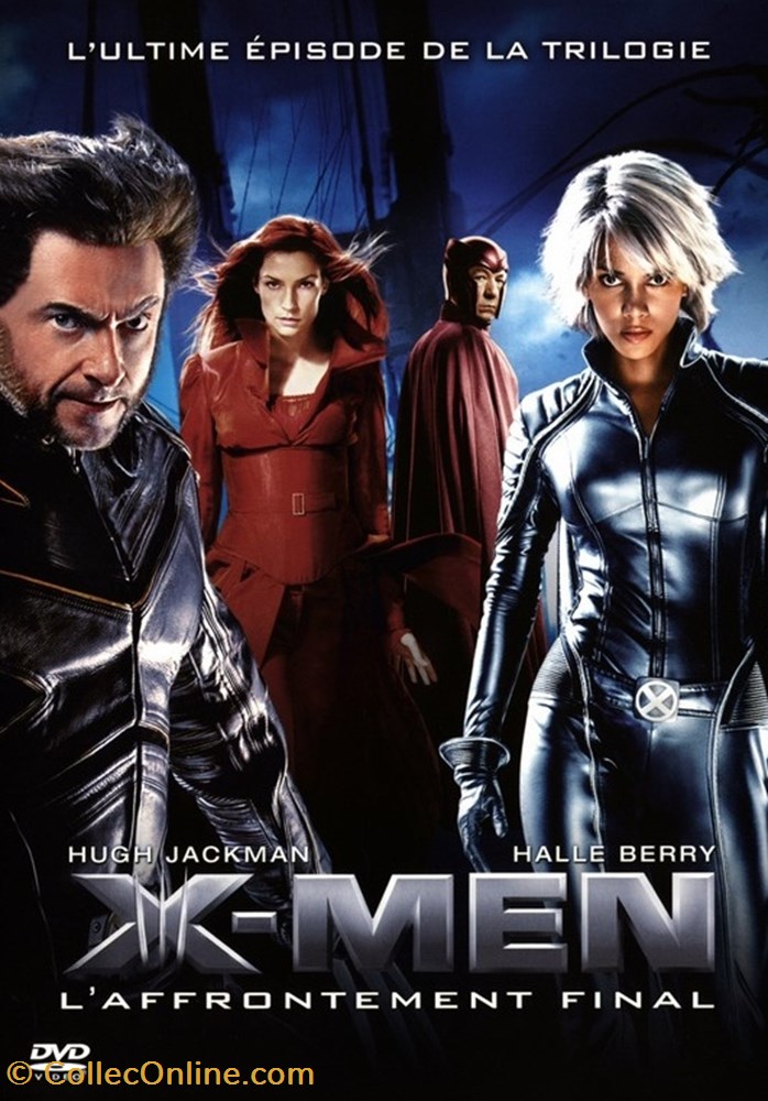 X-Men III : X-Men - L'Affrontement divers film dvd blu ray x men iii x men affrontement