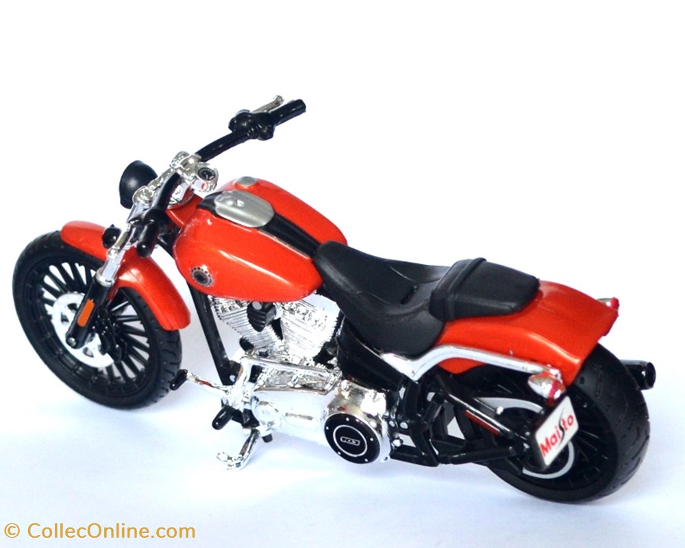 modeles reduits motos harley davidson h d softail 1690 breakout 2016