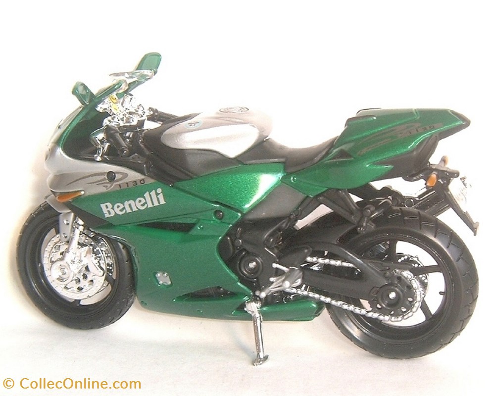 2006 - Tornado 1130 Tre 2 modeles reduits motos benelli 2006 tornado 1130 tre