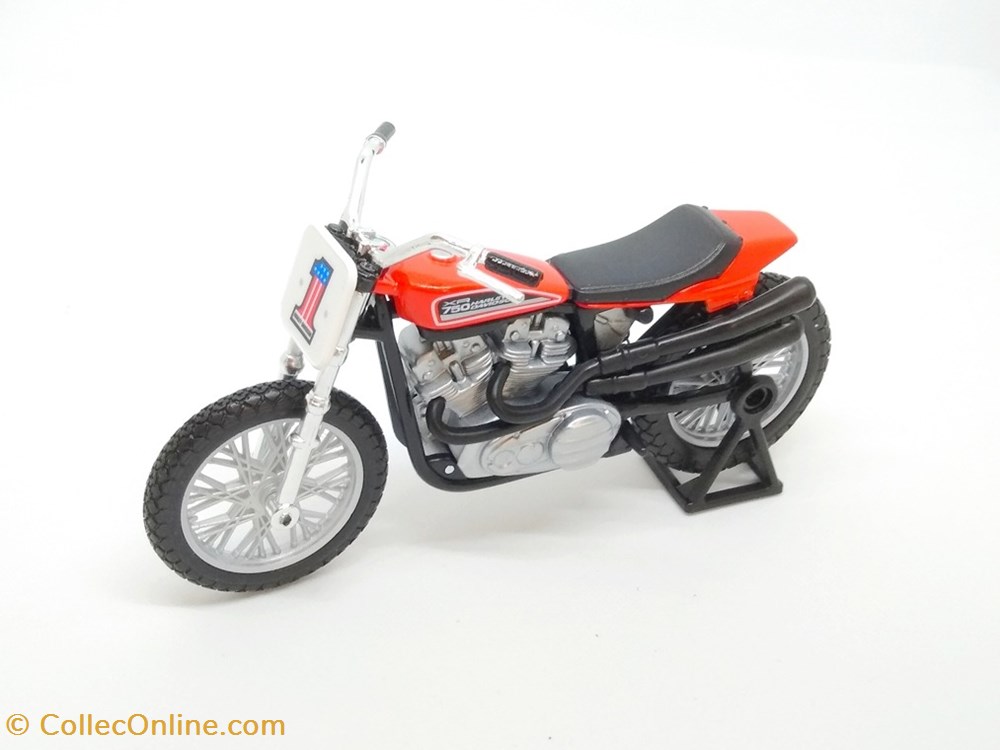 1972 - XR 750 : Dirt Track modeles reduits motos harley davidson 1972 xr 750 dirt track