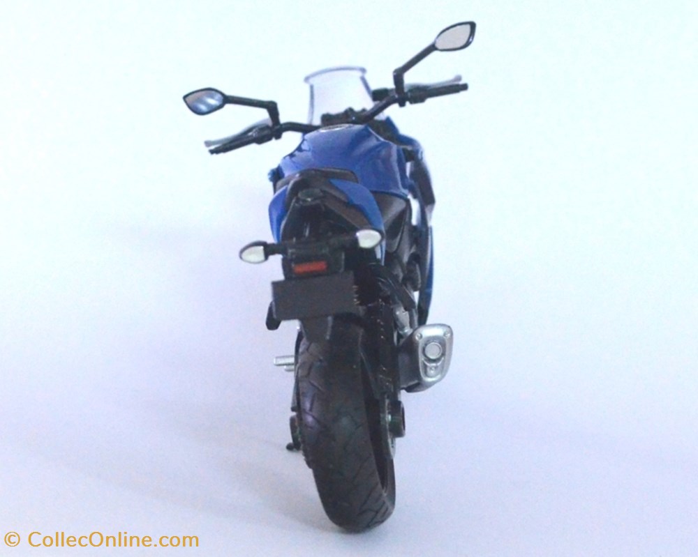 2017 - GSX-S 1000 F 4 modeles reduits motos suzuki 2017 gsx s 1000 f