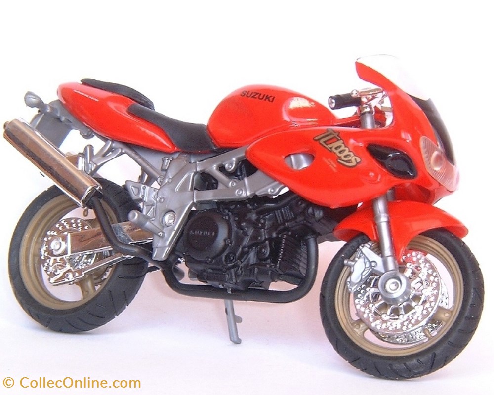 1997 - TL 1000 S modeles reduits motos suzuki 1997 tl 1000 s