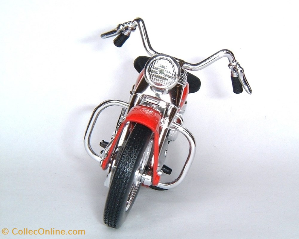 modeles reduits motos harley davidson h d k model 750