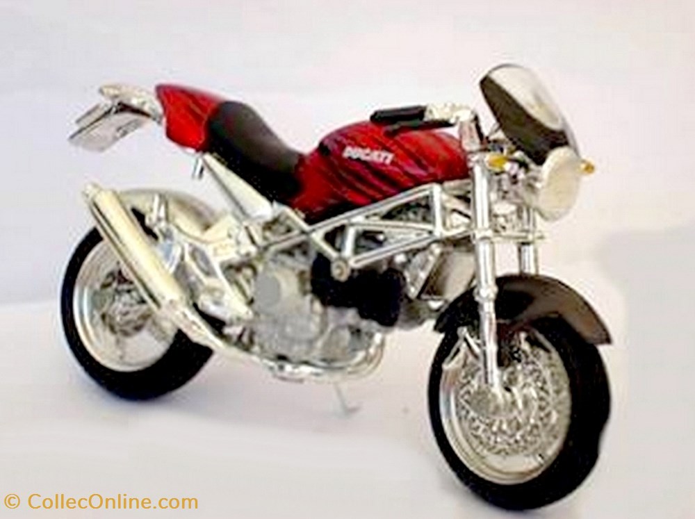 2000 - Monstro 900 S4 Tuning modeles reduits motos ducati 2000 monstro 900 s4 tuning