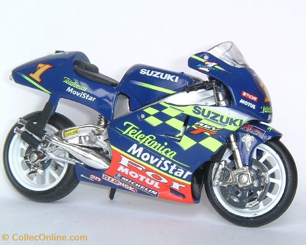 Suzuki 500 RGV-R modeles reduits motos suzuki 500 rgv r