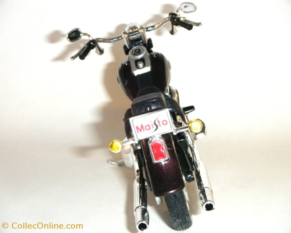 H-D FLSTCI 1450 Softail Springer Classic 4 modeles reduits motos harley davidson h d flstci 1450 softail springer classic