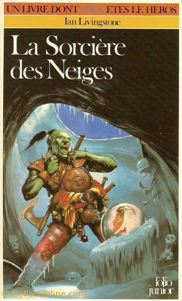 Défis Fantastiques Vol=09 - La Sorcière Des Neiges livres bd revues defis fantastiques vol 09 la sorciere des neiges