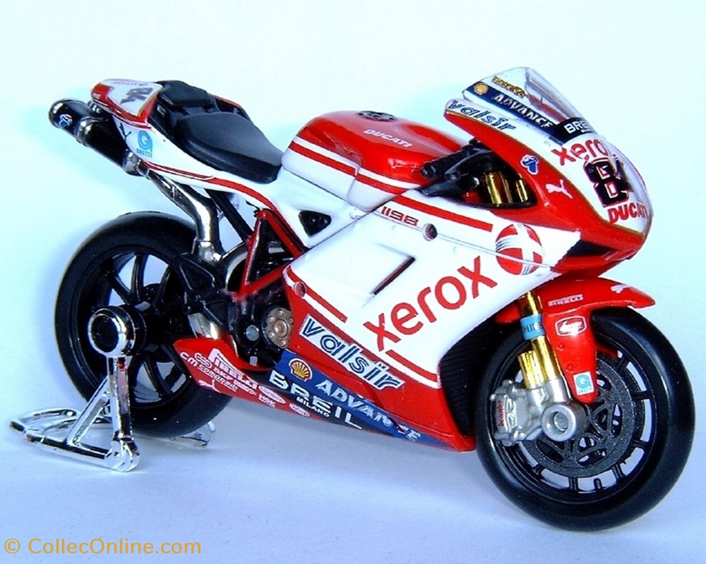 2009 - 1198 - Michel Fabrizio modeles reduits motos ducati 2009 1198 michel fabrizio