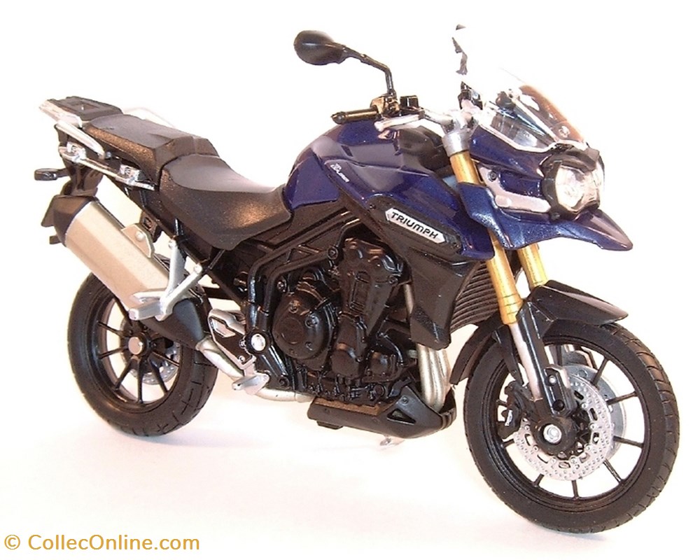 modele reduit moto triumph 2013 tiger 1200 explorer