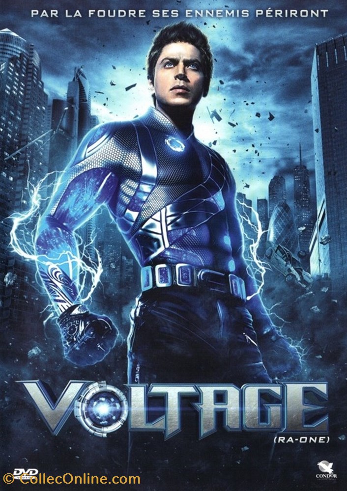 Voltage divers film dvd blu ray voltage