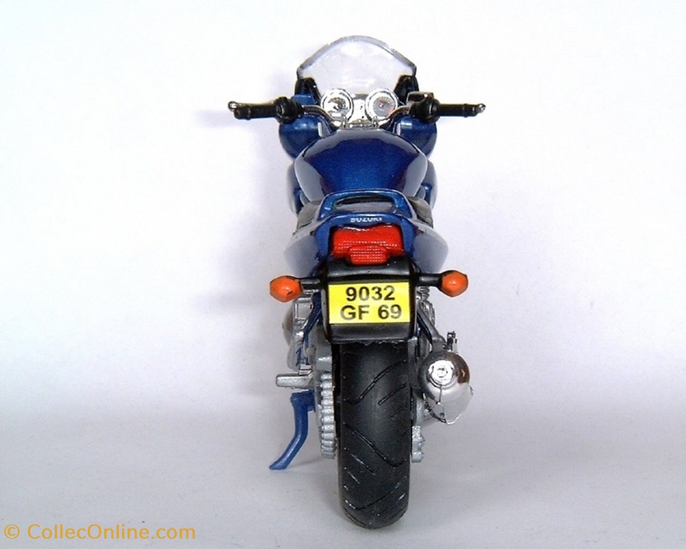 2001 Suzuki GSF 600 Bandit specifications and pictures