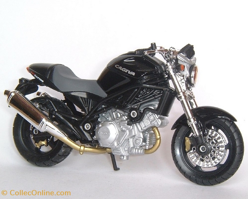 modeles reduits motos cagiva 2000 raptor 1000