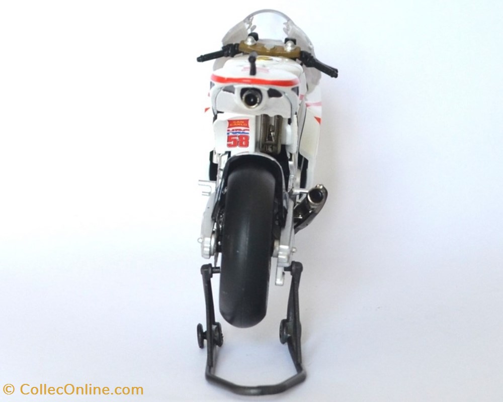 2011 - RC 212 V - Marco Simoncelli 4 modeles reduits motos honda 2011 rc 212 v marco simoncelli