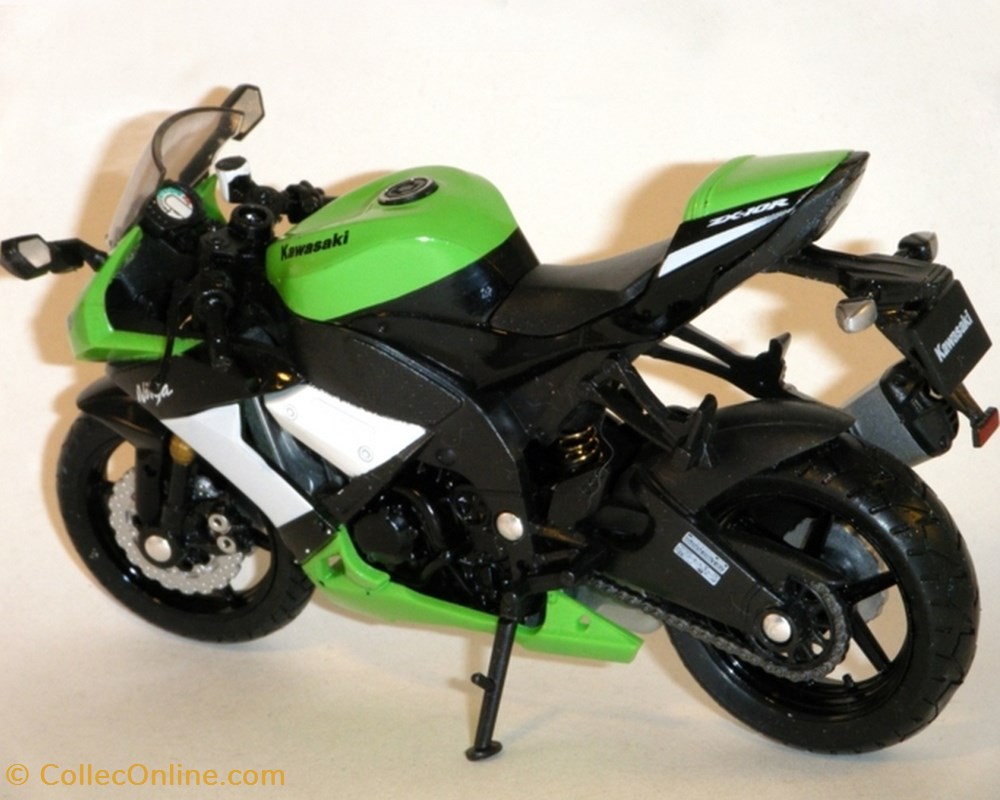 2009 - ZX-10R Ninja 2 modeles reduits motos kawasaki 2009 zx 10r ninja