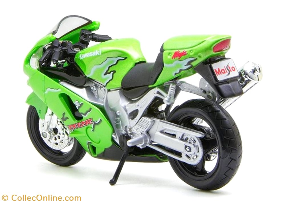 2001 - ZX-12R Ninja modele reduit moto kawasaki 2001 zx 12r ninja