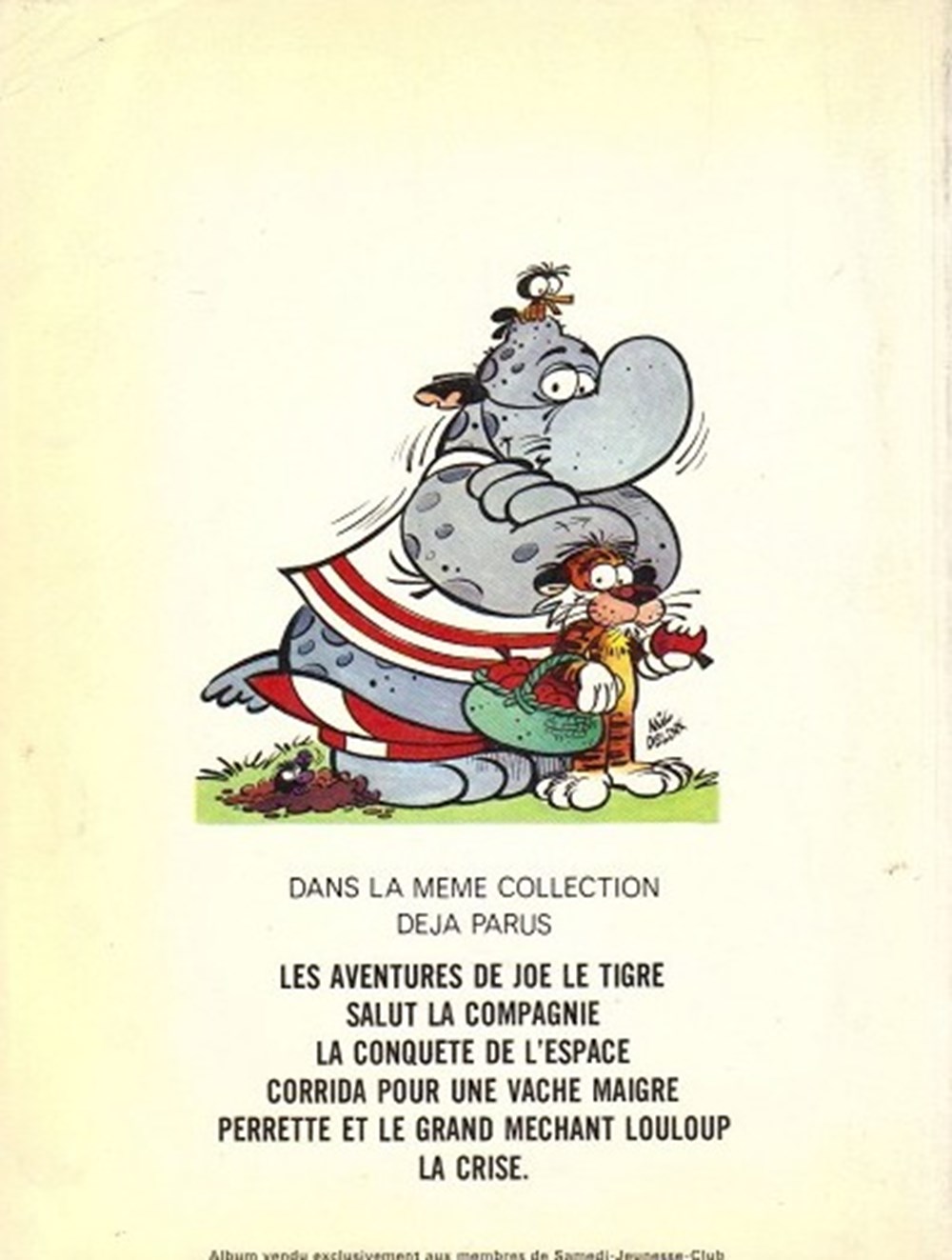 Tome 6 : La Crise livres bd revues bandes dessinees tome 6 la crise