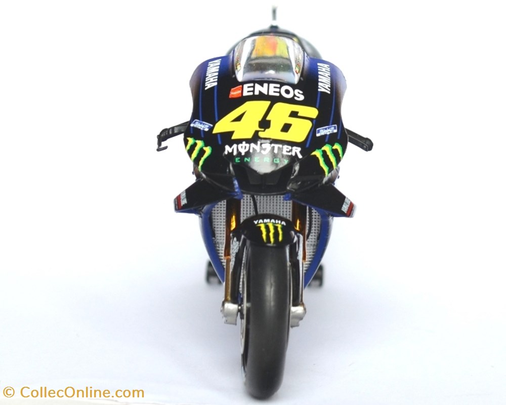 Yamaha YZR-M1 3 modeles reduits motos yamaha yzr m1