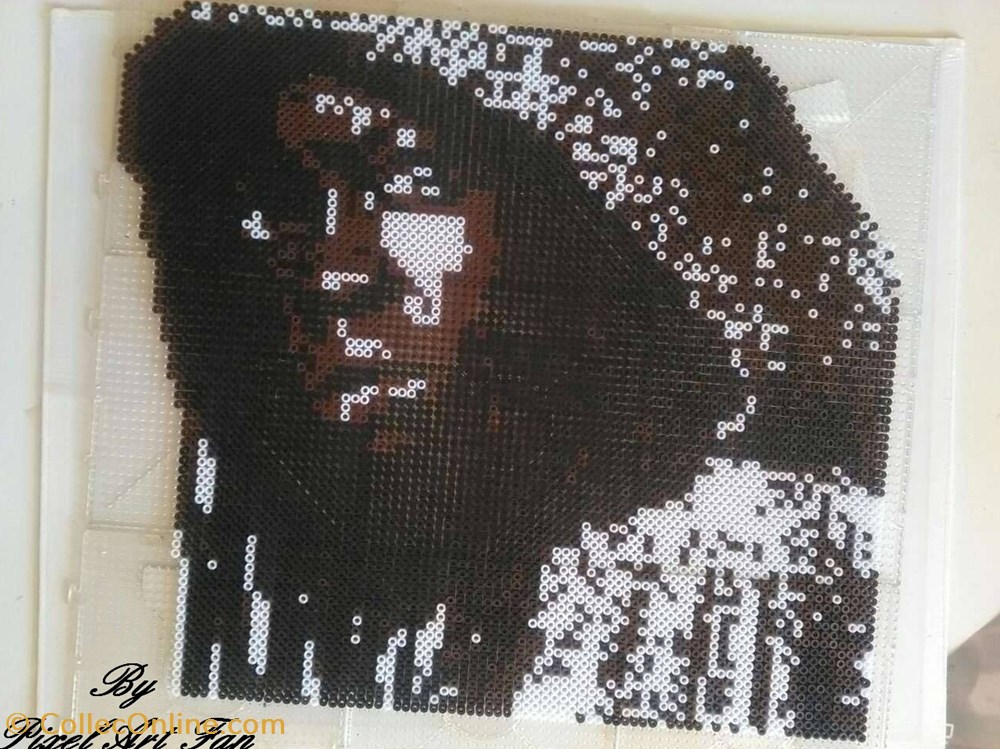 24 - Michonne - The Walking Dead diver decoration magnet autocollant 24 michonne the walking dead