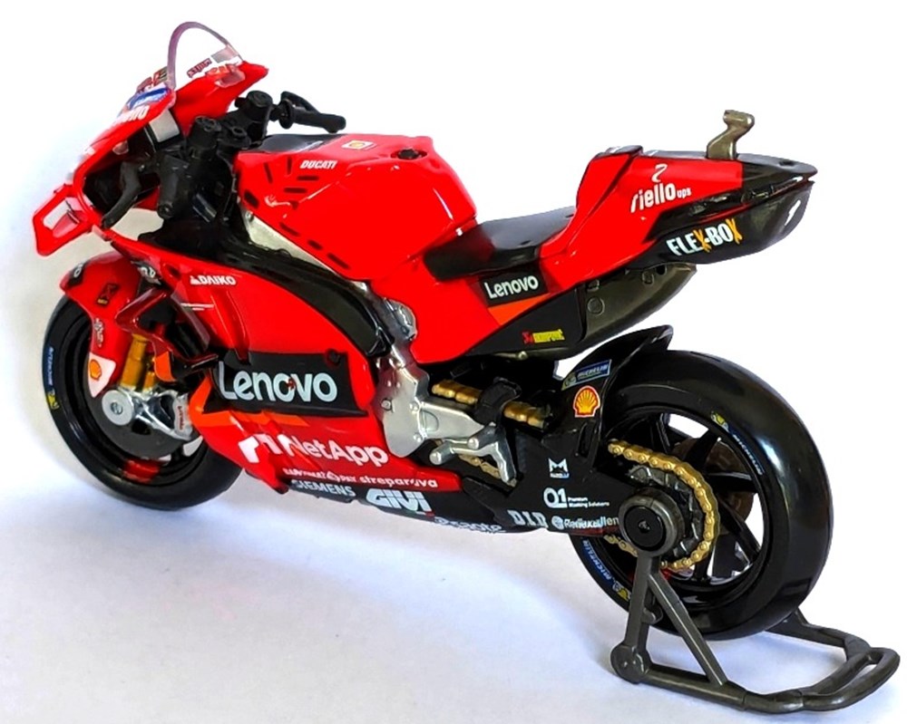 2022 - GP.22 - Jack Miller modeles reduits motos ducati 2022 gp 22 jack miller