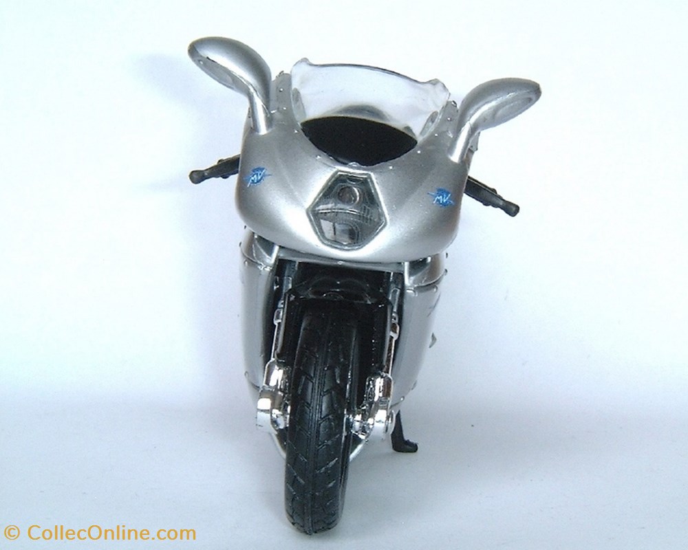 2002 - F4 750 S 1+1 3 modeles reduits motos mv agusta 2002 f4 750 s 1 1