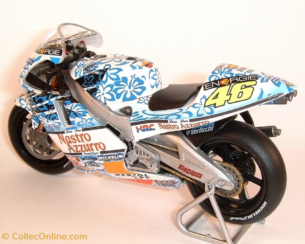 modeles reduits motos honda 2001 nsr 500 valentino rossi