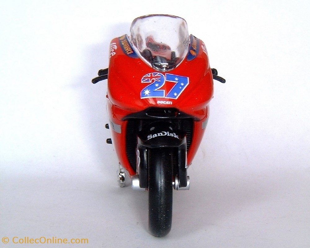 2007 - GP.07 - Casey Stoner 3 modeles reduits motos ducati 2007 gp 07 casey stoner